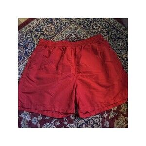 Polo Ralph Lauren Men's Red Swim Trunks XXL